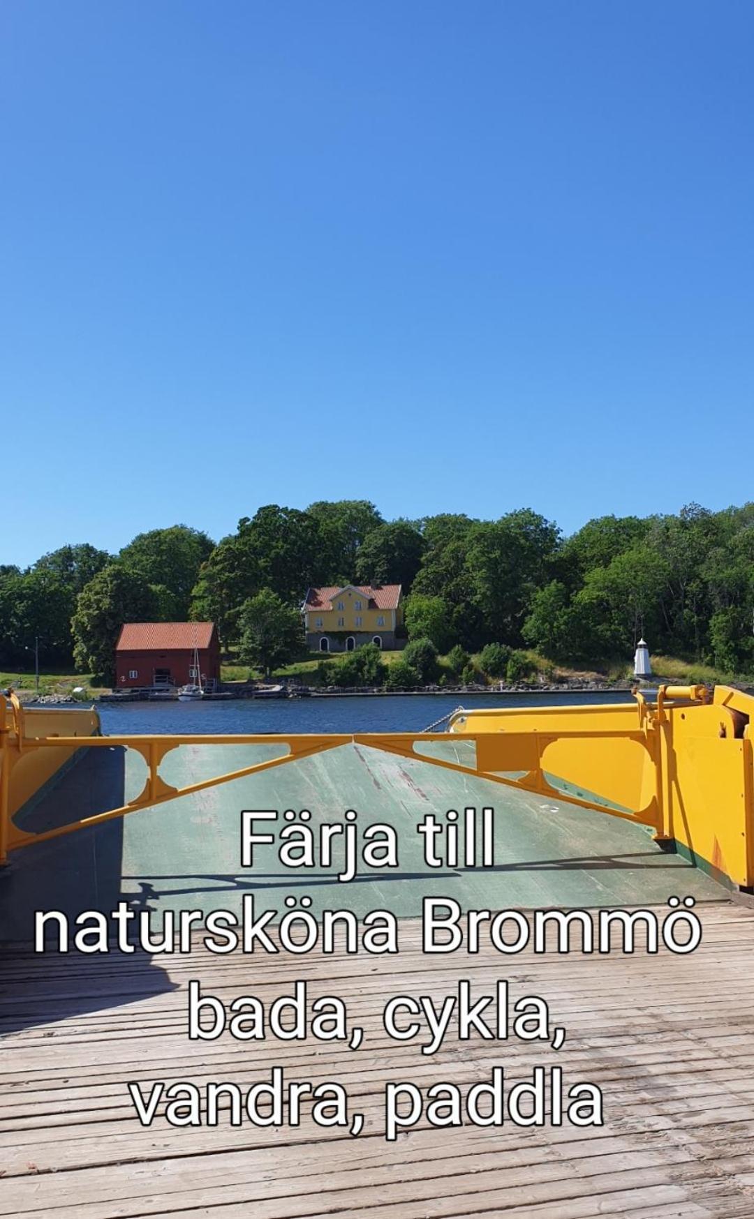 Hemmet Brommoesund Torsoe Mariestad Brommosund 외부 사진